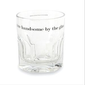 Moss & Embers, "More Handsome By The Glass" Whiskey Glass